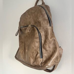 Leather Backpack